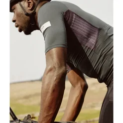 ALBION Traverse Korte mouw shirt Heren - Slate Grey