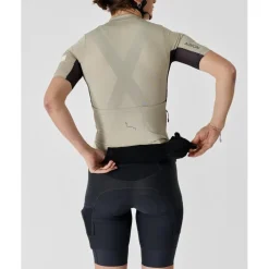 ALBION Traverse Shirt met korte mouwen dames - Salt