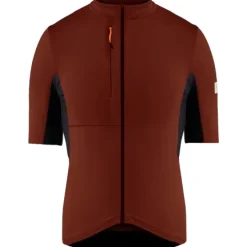 ALBION Traverse Shirt met korte mouwen dames - Burnt Ochre