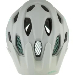Alpina Apax JR MIPS Kinder-Fietshelm - smoke-grey turquoise matt