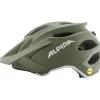 Alpina Apax JR MIPS Kinder-Fietshelm - olive matt