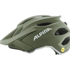 Alpina Apax JR MIPS Kinder-Fietshelm - olive matt