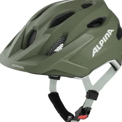 Alpina Apax JR MIPS Kinder-Fietshelm - olive matt