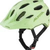 Alpina Apax JR MIPS Kinder-Fietshelm - green apple matt