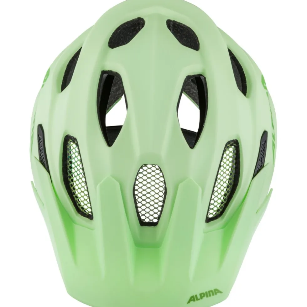 Alpina Apax JR MIPS Kinder-Fietshelm - green apple matt