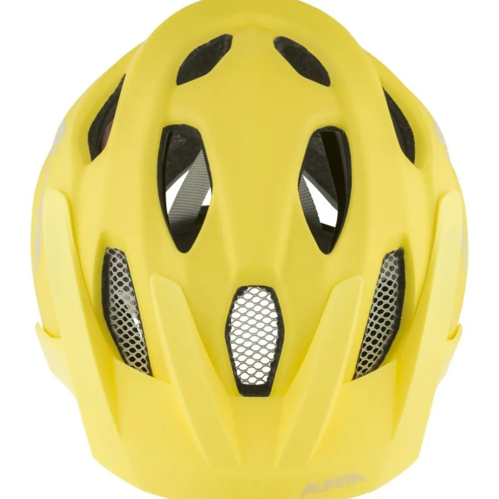 Alpina Apax JR MIPS Kinder-Fietshelm - lemon-yellow matt