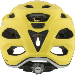 Alpina Apax JR MIPS Kinder-Fietshelm - lemon-yellow matt