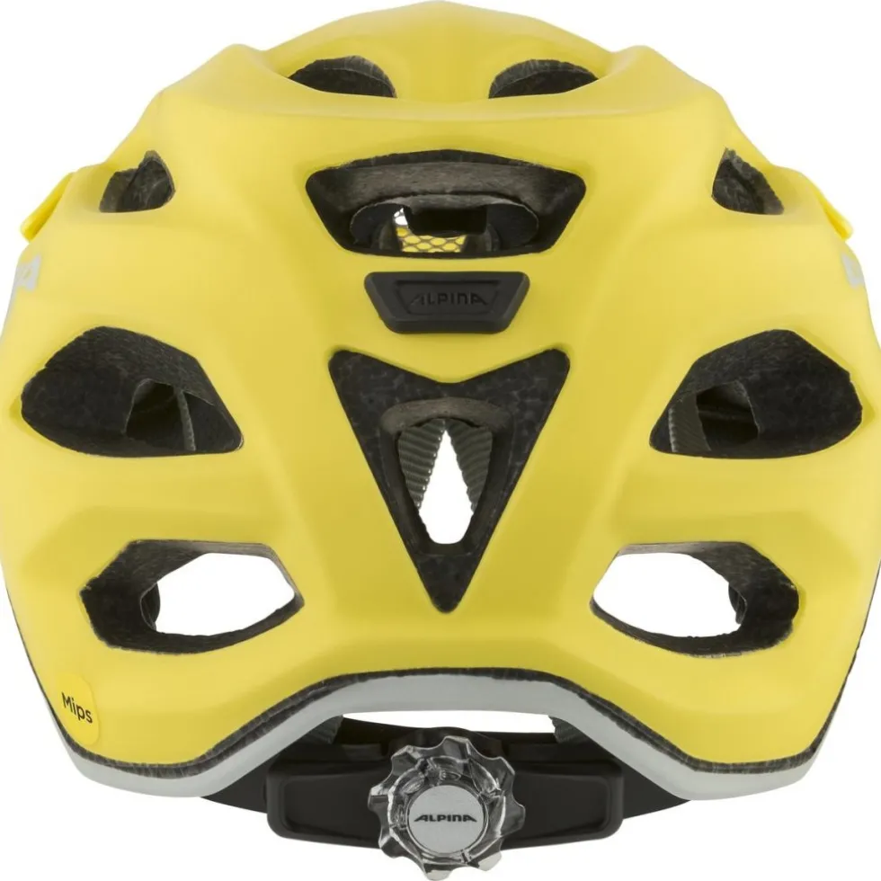 Alpina Apax JR MIPS Kinder-Fietshelm - lemon-yellow matt