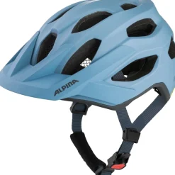 Alpina Apax MIPS Helm - smoke-blue matt