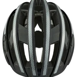 Alpina Ravel Reflective Helm - black glossy
