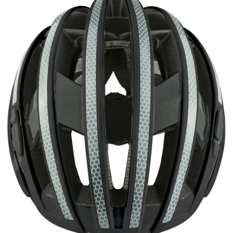 Alpina Ravel Reflective Helm - black glossy