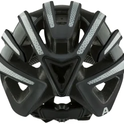 Alpina Ravel Reflective Helm - black glossy