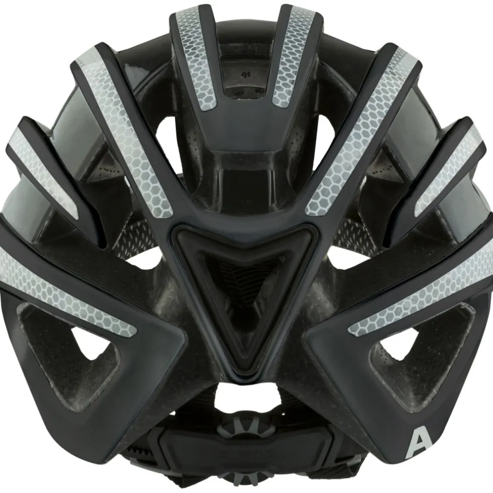 Alpina Ravel Reflective Helm - black glossy