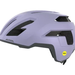 Alpina Taunus Gravel MIPS Helm - lilac matt