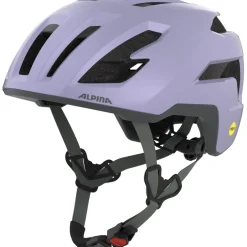 Alpina Taunus Gravel MIPS Helm - lilac matt