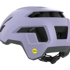 Alpina Taunus Gravel MIPS Helm - lilac matt