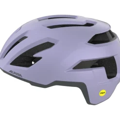 Alpina Taunus Gravel MIPS Helm - lilac matt