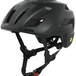 Alpina Taunus Gravel MIPS Helm - black matt