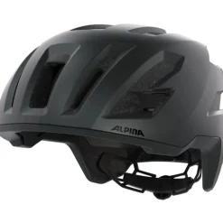 Alpina Taunus Gravel MIPS Helm - black matt