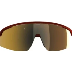 Alpina Turbo Pro S Q-Lite Brillen - red-translucent matt/gold