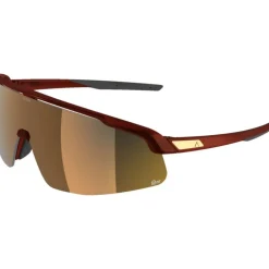 Alpina Turbo Pro S Q-Lite Brillen - red-translucent matt/gold