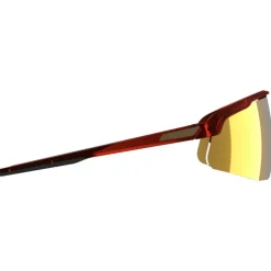 Alpina Turbo Pro S Q-Lite Brillen - red-translucent matt/gold
