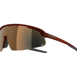 Alpina Turbo Pro S Q-Lite Brillen - red-translucent matt/gold