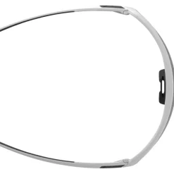 Alpina Turbo Pro S Q-Lite Brillen - white gloss/silver mirror