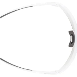 Alpina Turbo Pro S V Bril - white matt/clear to grey/flash pink