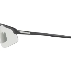 Alpina Turbo Pro V Bril - black matt/clear to grey/flash red