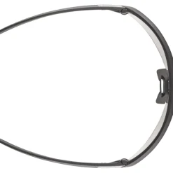 Alpina Turbo Pro V Bril - black matt/clear to grey/flash red