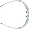Alpina Twist Six HR QV Bril - smoke-grey matt/Quattroflex Varioflex mirror rainbow