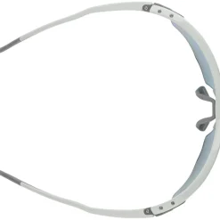 Alpina Twist Six HR QV Bril - smoke-grey matt/Quattroflex Varioflex mirror rainbow