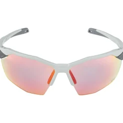 Alpina Twist Six HR QV Bril - smoke-grey matt/Quattroflex Varioflex mirror rainbow