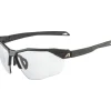Alpina Twist Six HR V Bril - black matt / Varioflex black