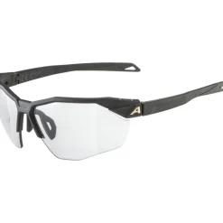 Alpina Twist Six HR V Bril - black matt / Varioflex black