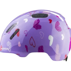 Alpina Ximo 2 Kinder-fietshelm - purple hearts gloss