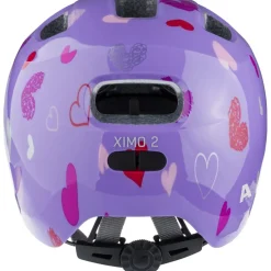 Alpina Ximo 2 Kinder-fietshelm - purple hearts gloss