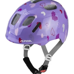 Alpina Ximo 2 Kinder-fietshelm - purple hearts gloss