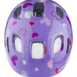 Alpina Ximo 2 Kinder-fietshelm - purple hearts gloss