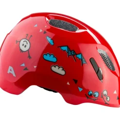 Alpina Ximo 2 Kinder-fietshelm - red smile gloss