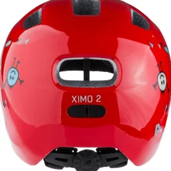 Alpina Ximo 2 Kinder-fietshelm - red smile gloss