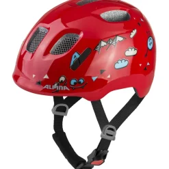 Alpina Ximo 2 Kinder-fietshelm - red smile gloss