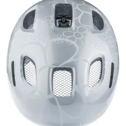 Alpina Ximo 2 Kinder-fietshelm - silver flower gloss