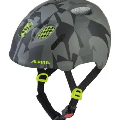 Alpina Ximo 2 LE Kinder-fietshelm - black neon camo matt