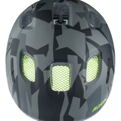 Alpina Ximo 2 LE Kinder-fietshelm - black neon camo matt
