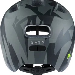 Alpina Ximo 2 LE Kinder-fietshelm - black neon camo matt