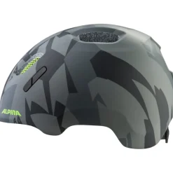 Alpina Ximo 2 LE Kinder-fietshelm - black neon camo matt