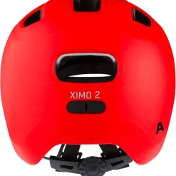 Alpina Ximo 2 LE Kinder-fietshelm - neon red matt
