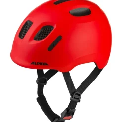 Alpina Ximo 2 LE Kinder-fietshelm - neon red matt